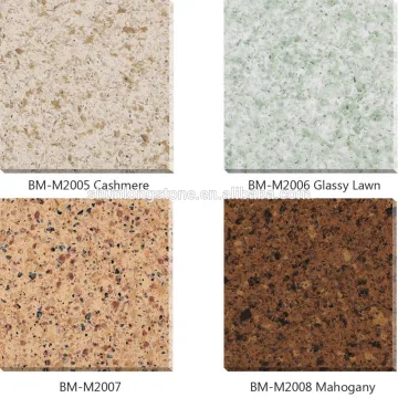 Dream M colors Artificial Quartz,multi colors countertops