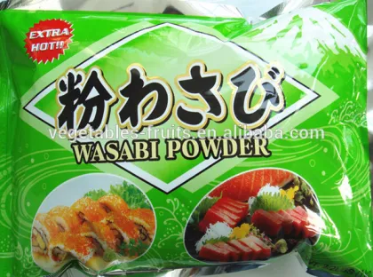 new seasoning spicy wasabi powder