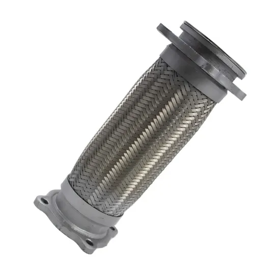 Affordable Stainless Steel Exhaust Pipe for Dongfeng EQ Series Truck 240 hp with Weld Flex Joint and Clamp