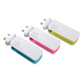 Cargador de pared USB de múltiples puertos USB para viaje