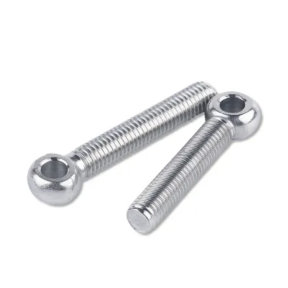 Stainless steel Eye bolts DIN444