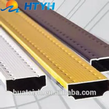 Black colored tinted painted Aluminum Spacer bar for Insulating Glass