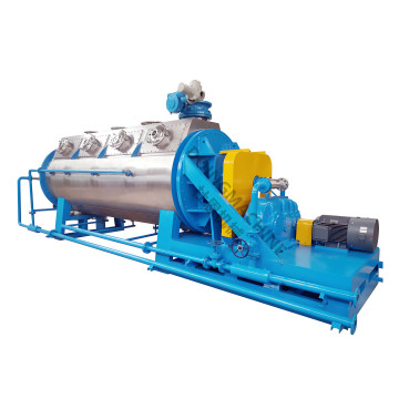 Horizontal Disc Dryer for Fish Meal
