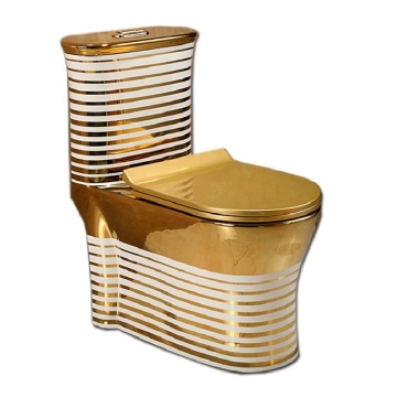 Ceramic Sanitary Ware Gold King Toilet WC