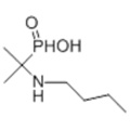 이름 : 포스 핀산, P- [1- (부틸 아미노) -1- 메틸 에틸] - CAS 17316-67-5
