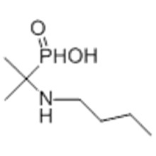 Name: Phosphinic acid,P-[1-(butylamino)-1-methylethyl]- CAS 17316-67-5