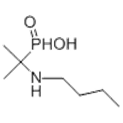 이름 : 포스 핀산, P- [1- (부틸 아미노) -1- 메틸 에틸] - CAS 17316-67-5