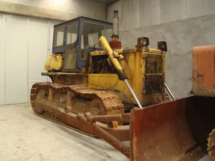 used komatsu bulldozer D75A