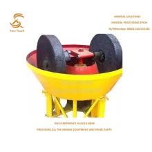 Wet Pan Mill Grinding Machine