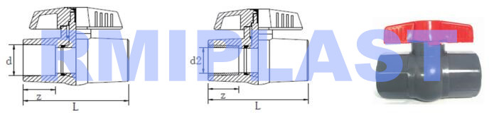 Pvc Compact Ball Valve2