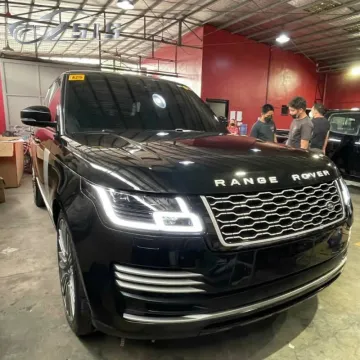 Vogue Body Kits Fit for RR Vogue 2013-2017 to 2020 - SVO Style Bumper Kits