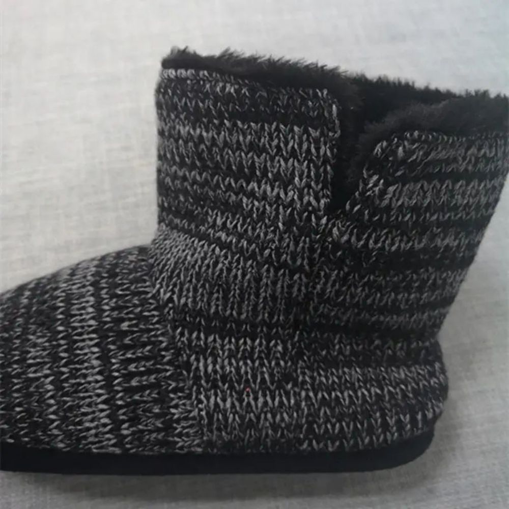 Mens Sherpa Slipper Bootie