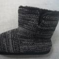 Herrenhaus Innenstrick Slipper Bootie