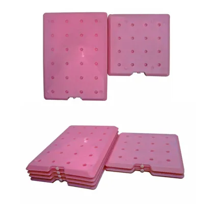 PCM Ice Brick for Cold Chain Delivery: +25°C Ice Pack for Medicine Transport Cooler Box