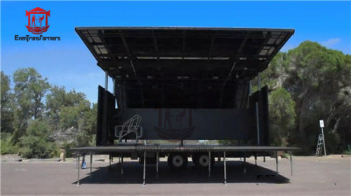 6x5x6,3m DIY Mobile Stage Trailer