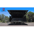 6x5x6.3m DIY Mobile Stage Trailer