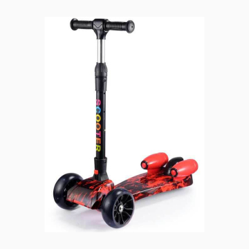 High quality cheap plastic children scooter with music