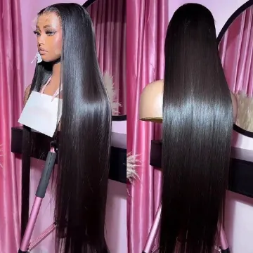 Swiss HD Lace Wig: Raw Vietnamese Virgin Cuticle Aligned Human Hair Glueless Full HD Lace Frontal Wig