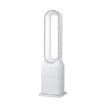 3 Speed Level Household Portable Stand Bladeless Cooling Fan: Stay Cool and Quiet