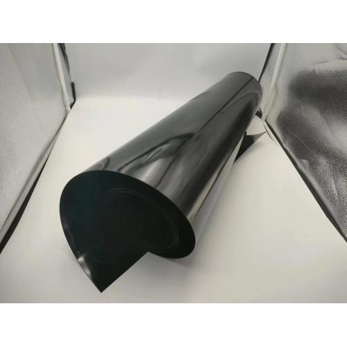 Black High Glossy PP Rigid Sheet Films