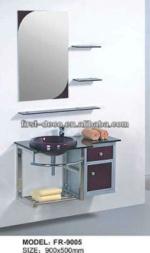 Glass bathroom wash basin FR-9005