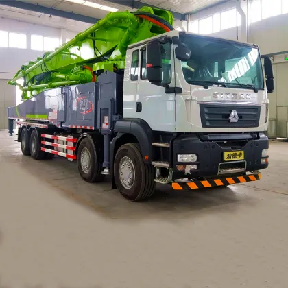 Bomba De Concreto Foton Loxa Truck Mounted Concrete Pump Car