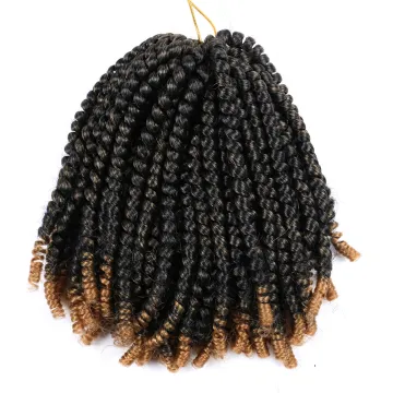 Free Sample Beauty Heat Resistant Fashion Curly Hair Cheap Natural Braiding Extensions Crochet Spring Twist Hair