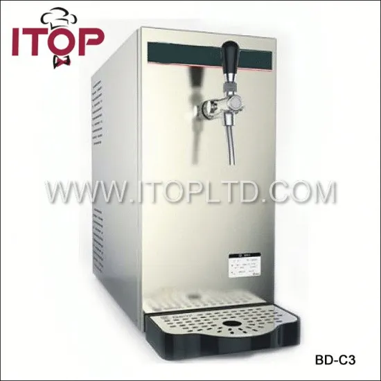 tabletop automatic draft beer tower dispenser for bar