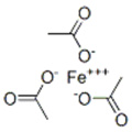 Nome: Ácido acético, ferro (3+) sal (3: 1) CAS 1834-30-6