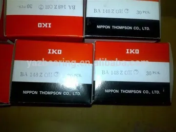 BA 148 inch size iko needle roller bearing
