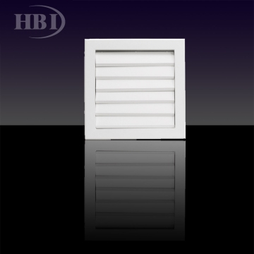Vertical grille for high pressure application