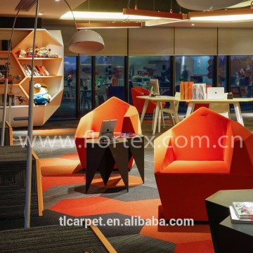 luxury colorful carpet tile // antifouling 15