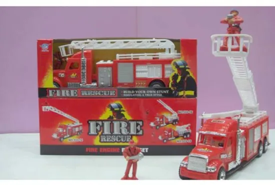 FRICTION FIRE ENGINE SET