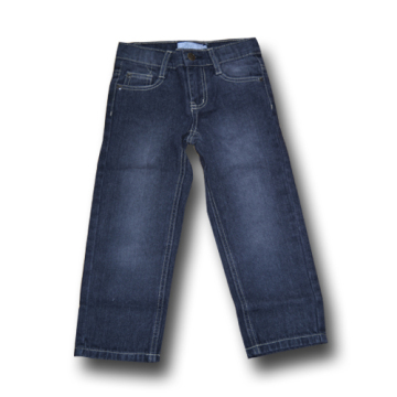 cotton dark blue boys jeans