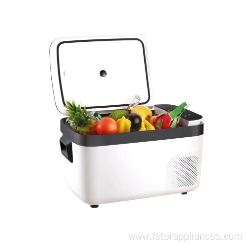 12V DC/AC Car Refrigerator Freezer 25L