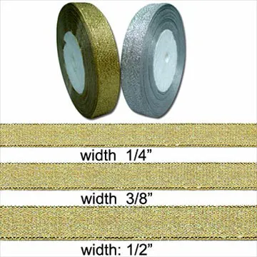 Metallic Webbing Tape
