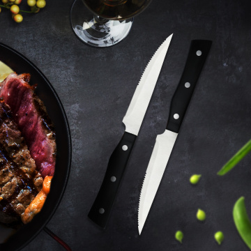 Steak Knife Set de 4 cuchillos Premium