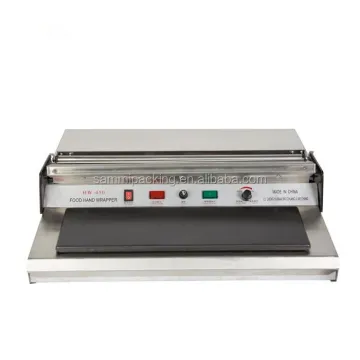 Desktop Small Food Tray Wrap Sealer Machine