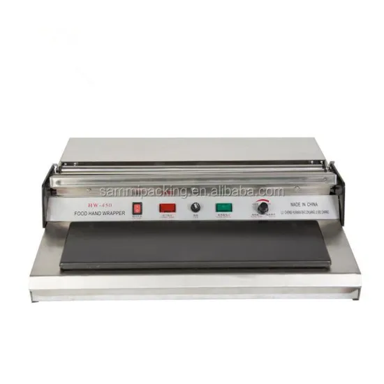 Desktop Small Food Tray Wrap Sealer Machine