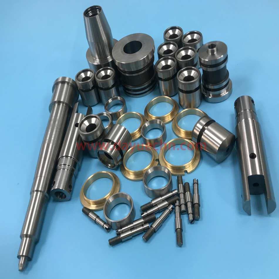 Mold Slide Insert Components & Parts