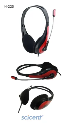 Studio headphones