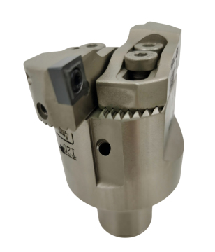 RBA20 Rough Boring Head with Staggered High-Low Inserts
