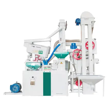 Rice hulling combination rice machine