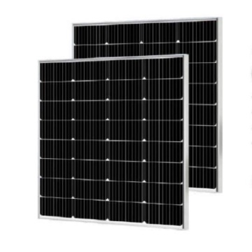 100W Mono Poly solar panel