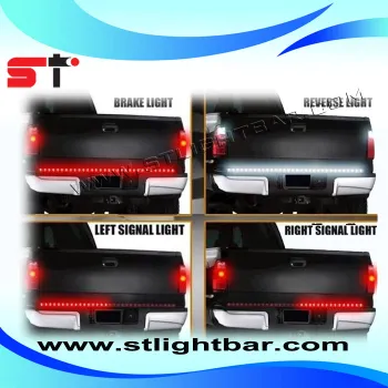 Scanning LED Tailgate Light Bar for Truck and SUV