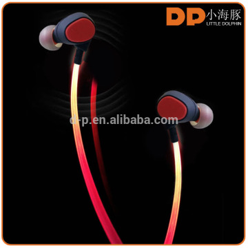 Cool Fashion Colorful Sport Bluetooth Headset Glowing in the Dark Stereo V4.1 Bluetooth Headphone