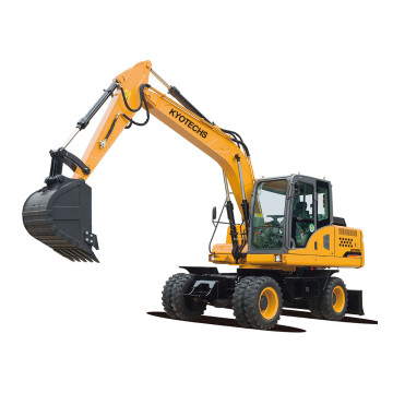 China Mini Excavator CRT145W: 1 Ton Small Digger and Crawler Excavator Models