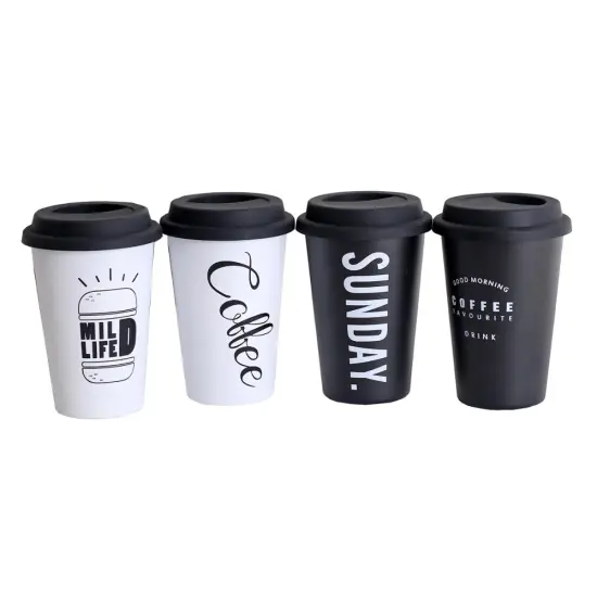 Stainless Steel Vacuum Travel Coffee Cup