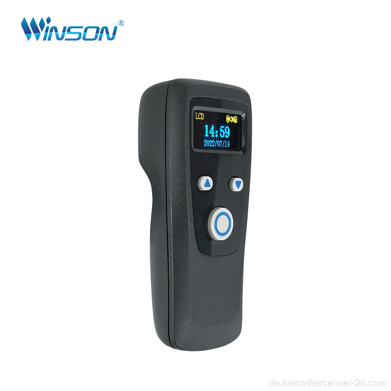 Offline-Inventar 2D Wireless Blue-Tooth Barcode Scanner