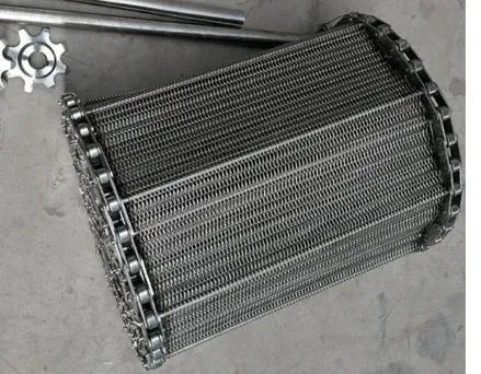 Metal Conveyor Belt for Heating Treatment Equipment and Food Processing